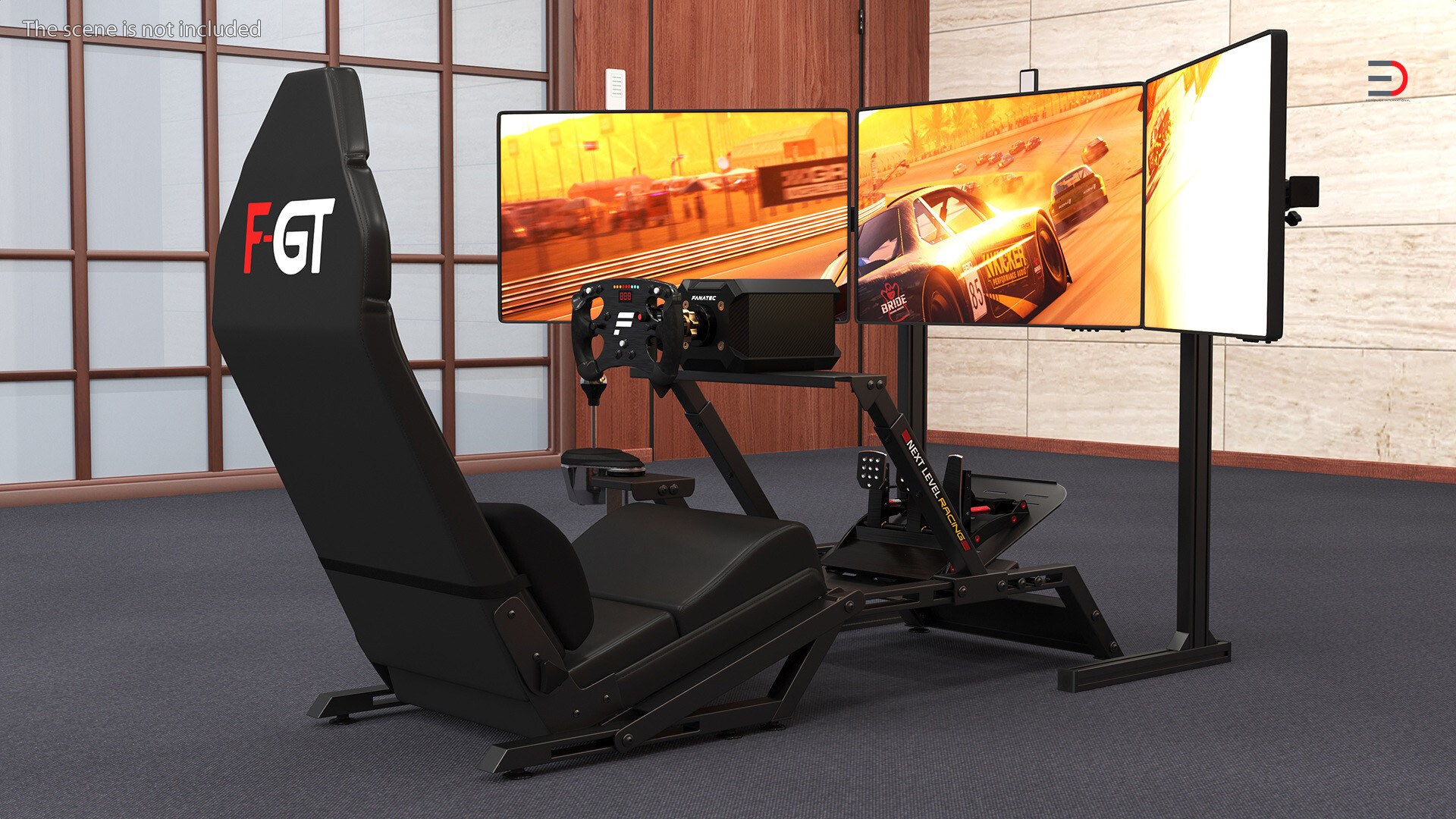 Gt racing sales cockpit