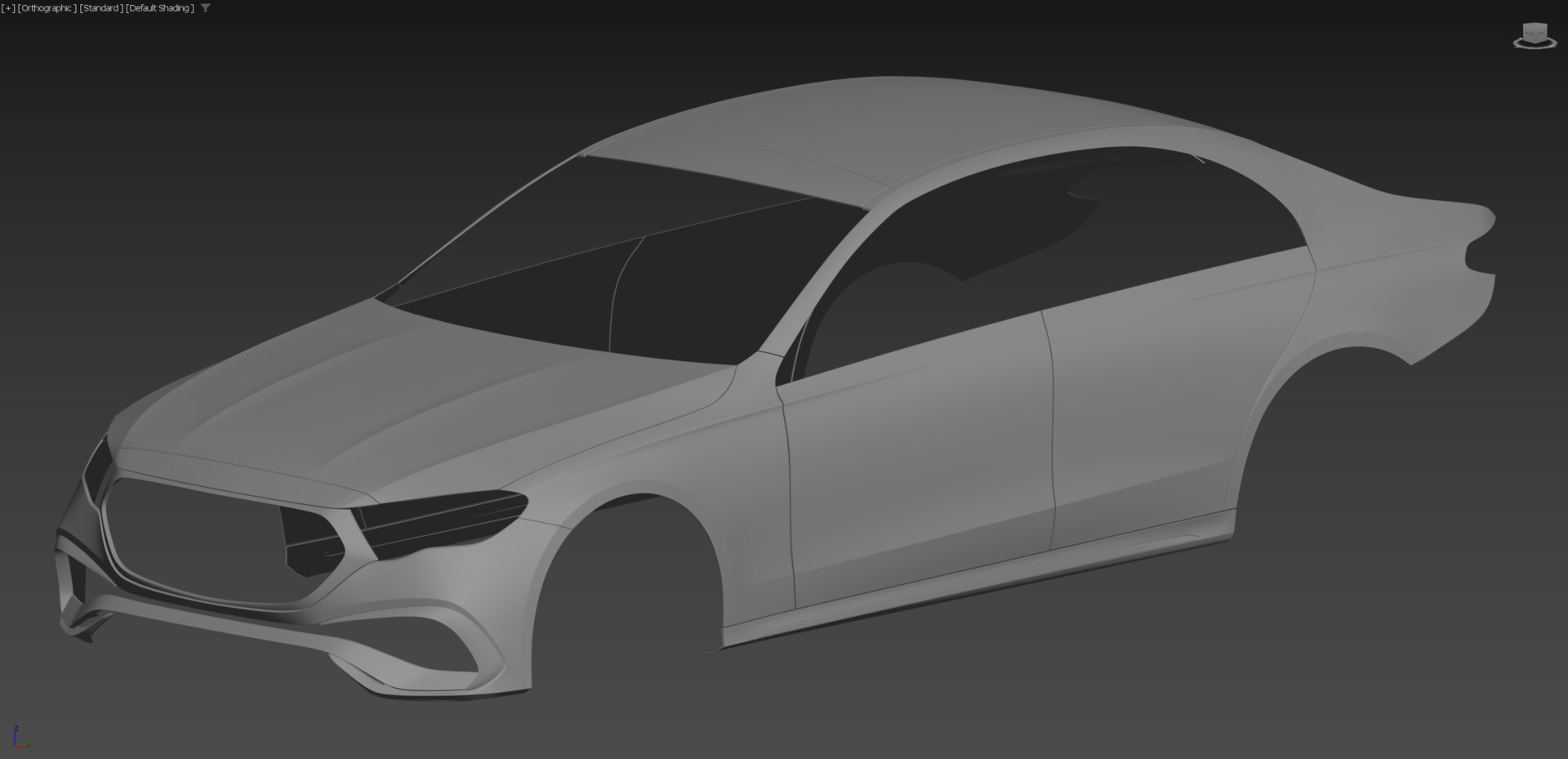 Вадим Сергеев MercedesBenz EClass 2024