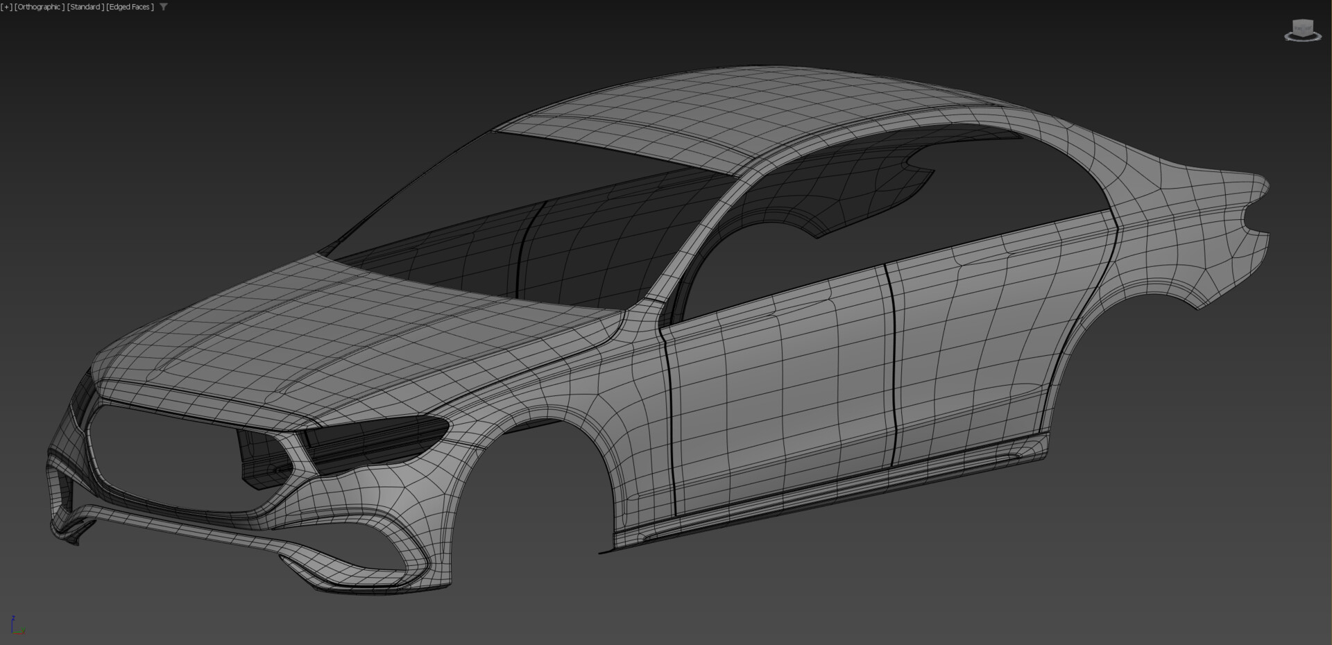 Вадим Сергеев MercedesBenz EClass 2024