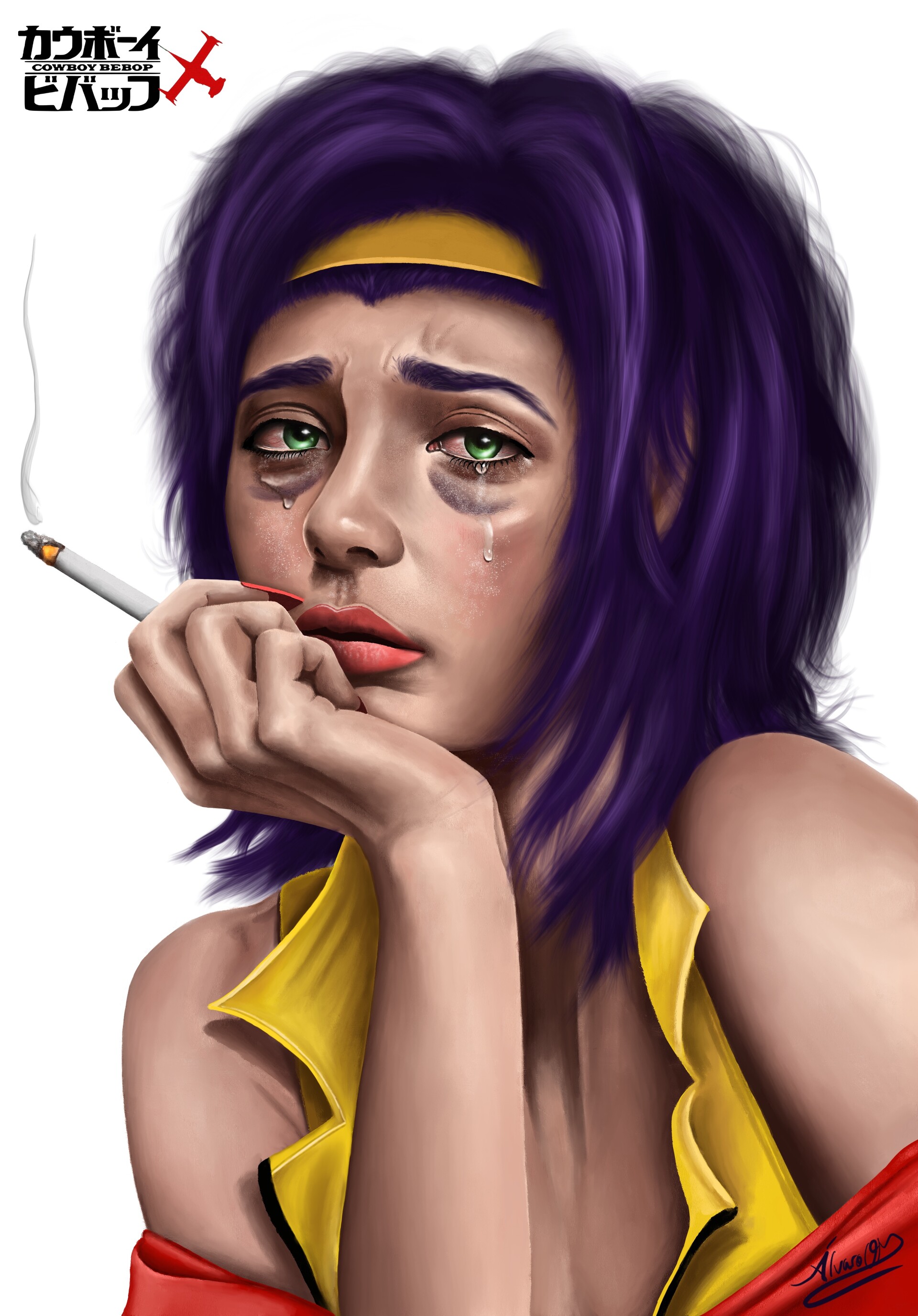 ArtStation Faye Valentine fanart