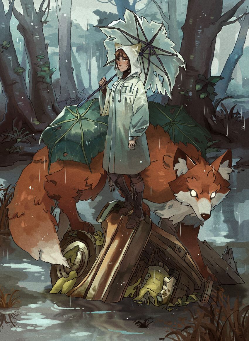 ArtStation Matcha Fox