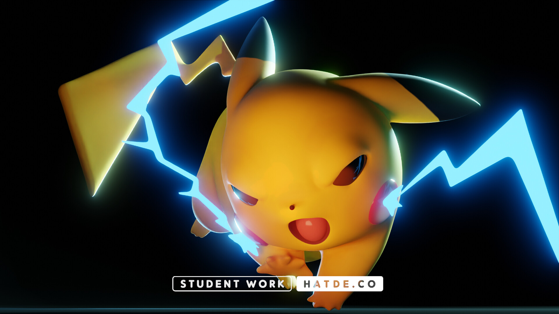 ArtStation - pikachu evolution