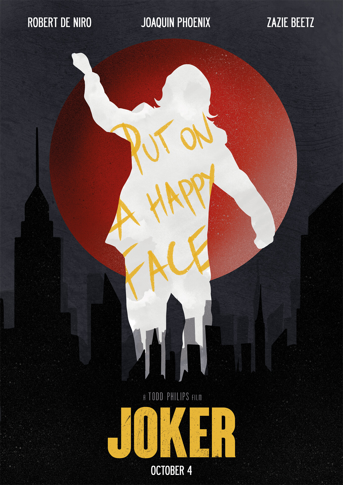 Netflix Joker Movie On Amazon Prime Poster Joker Movie Online