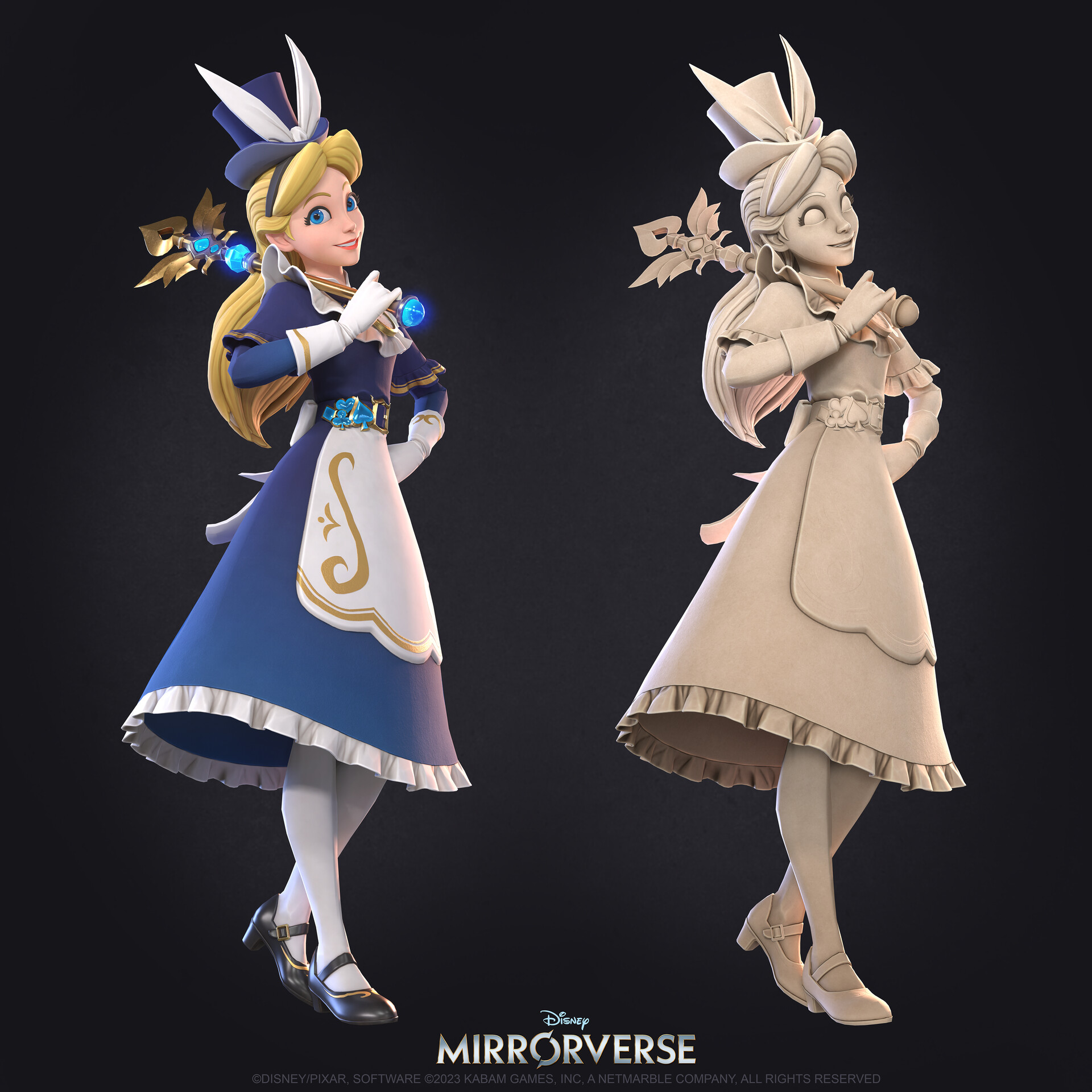 Brendan Cheatham - Alice - Disney Mirrorverse