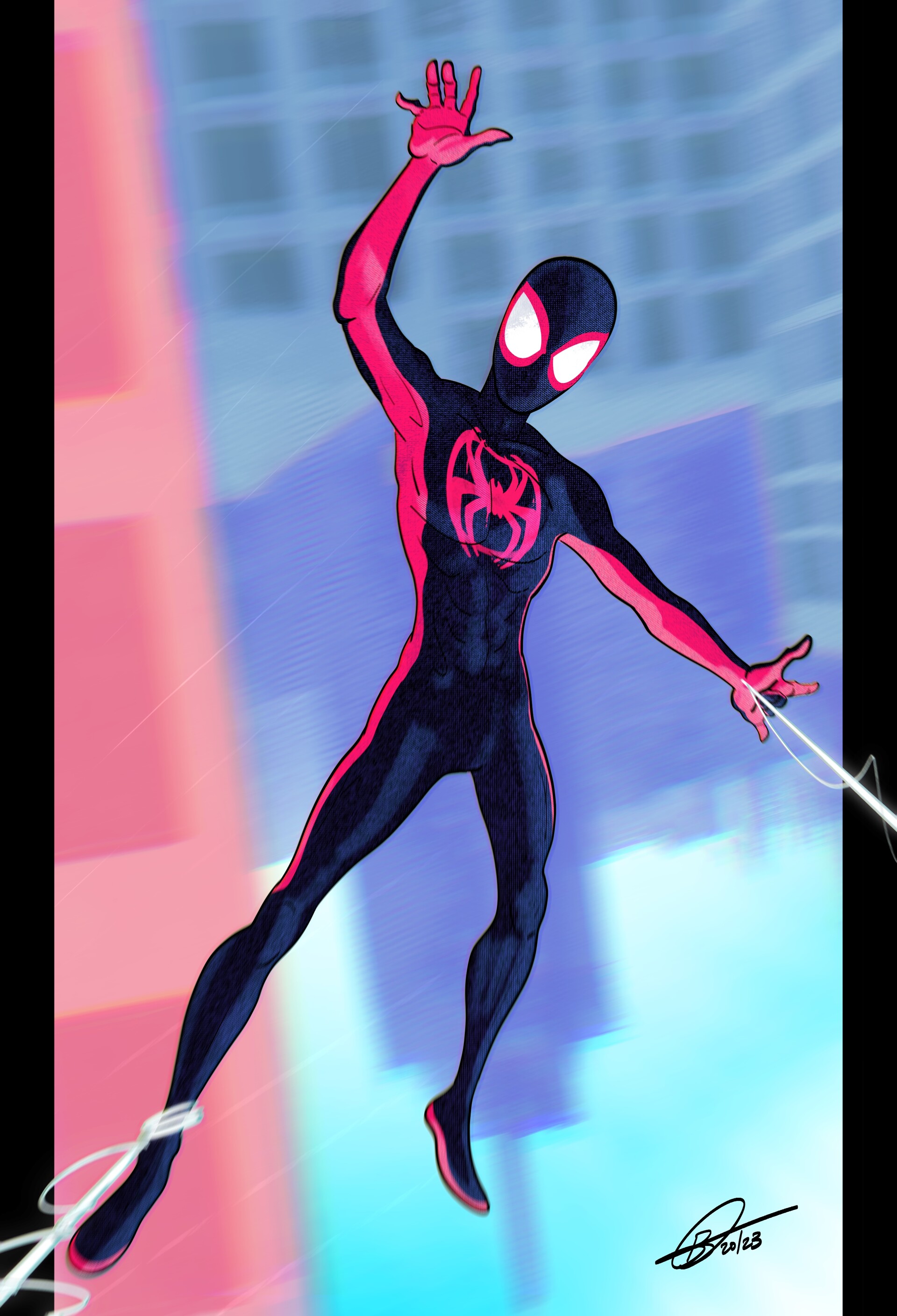 ArtStation - Brooklyn Spider-Man