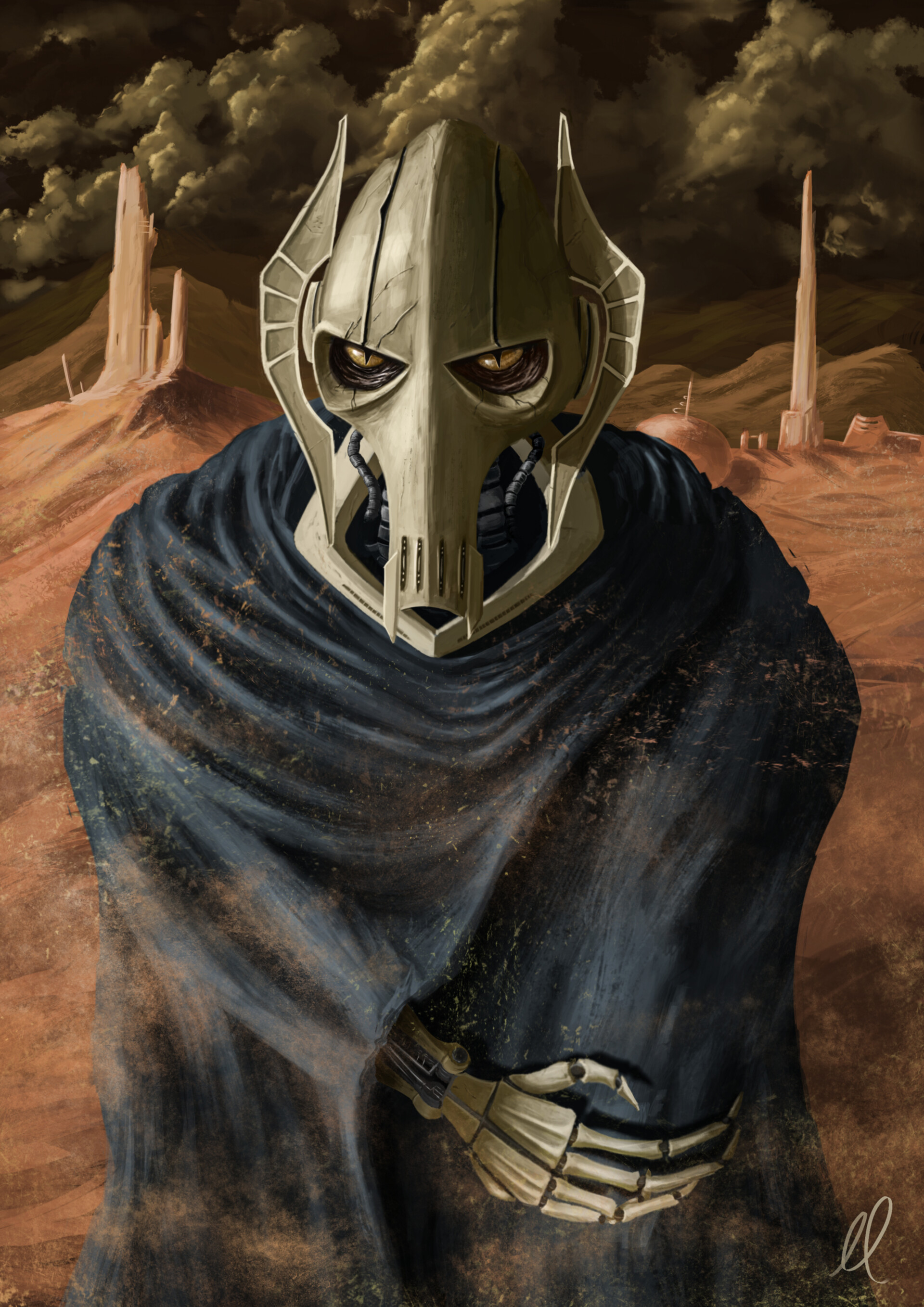 ArtStation General Grievous