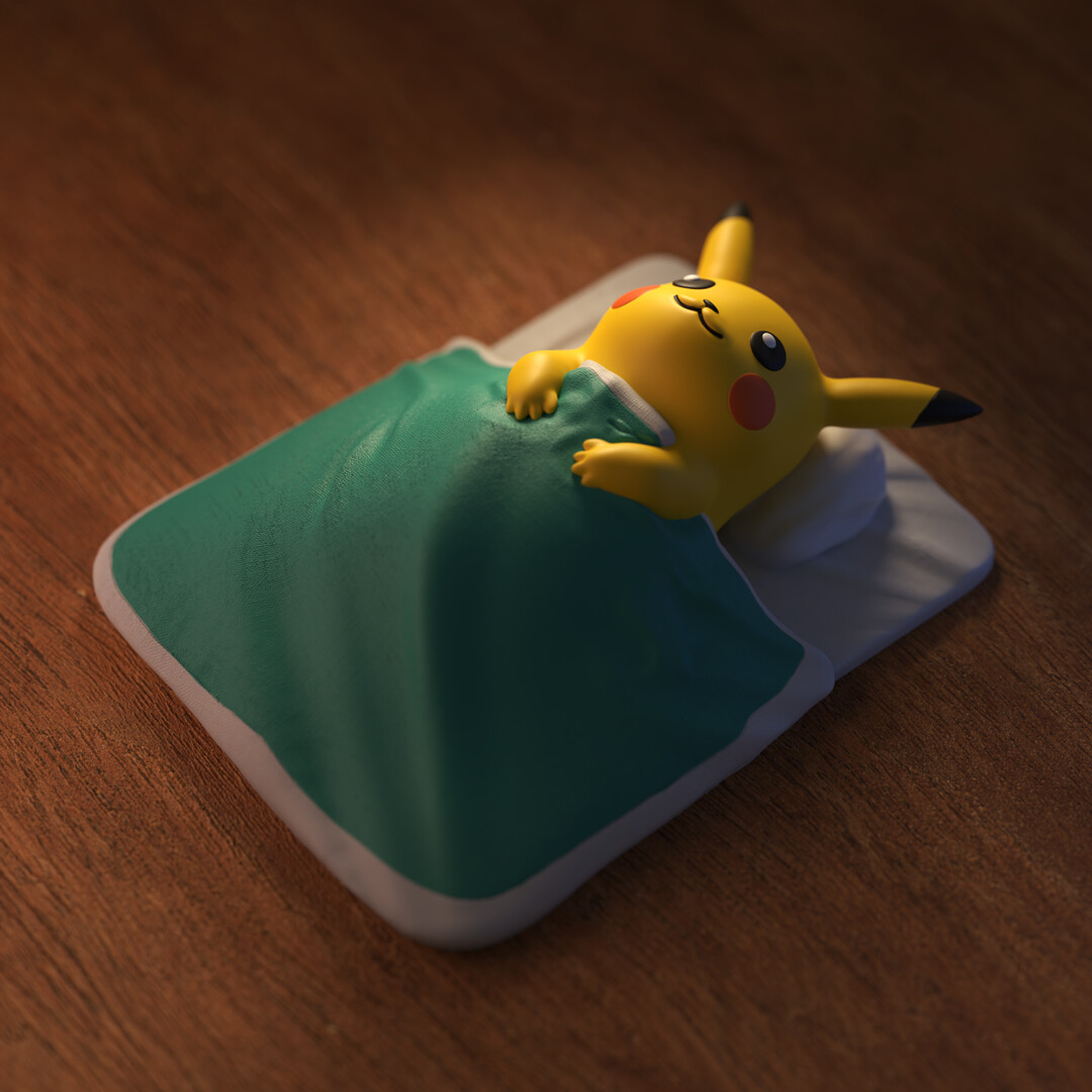 Sleeping pikachu meme + template! : r/PokemonSleep