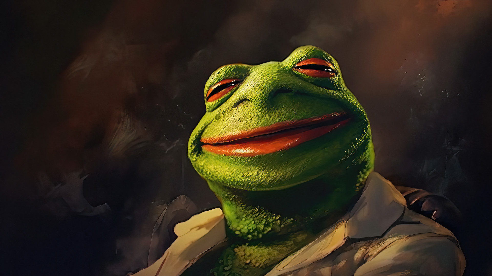shrek froggie  Frog wallpaper, Frog pictures, Frog meme