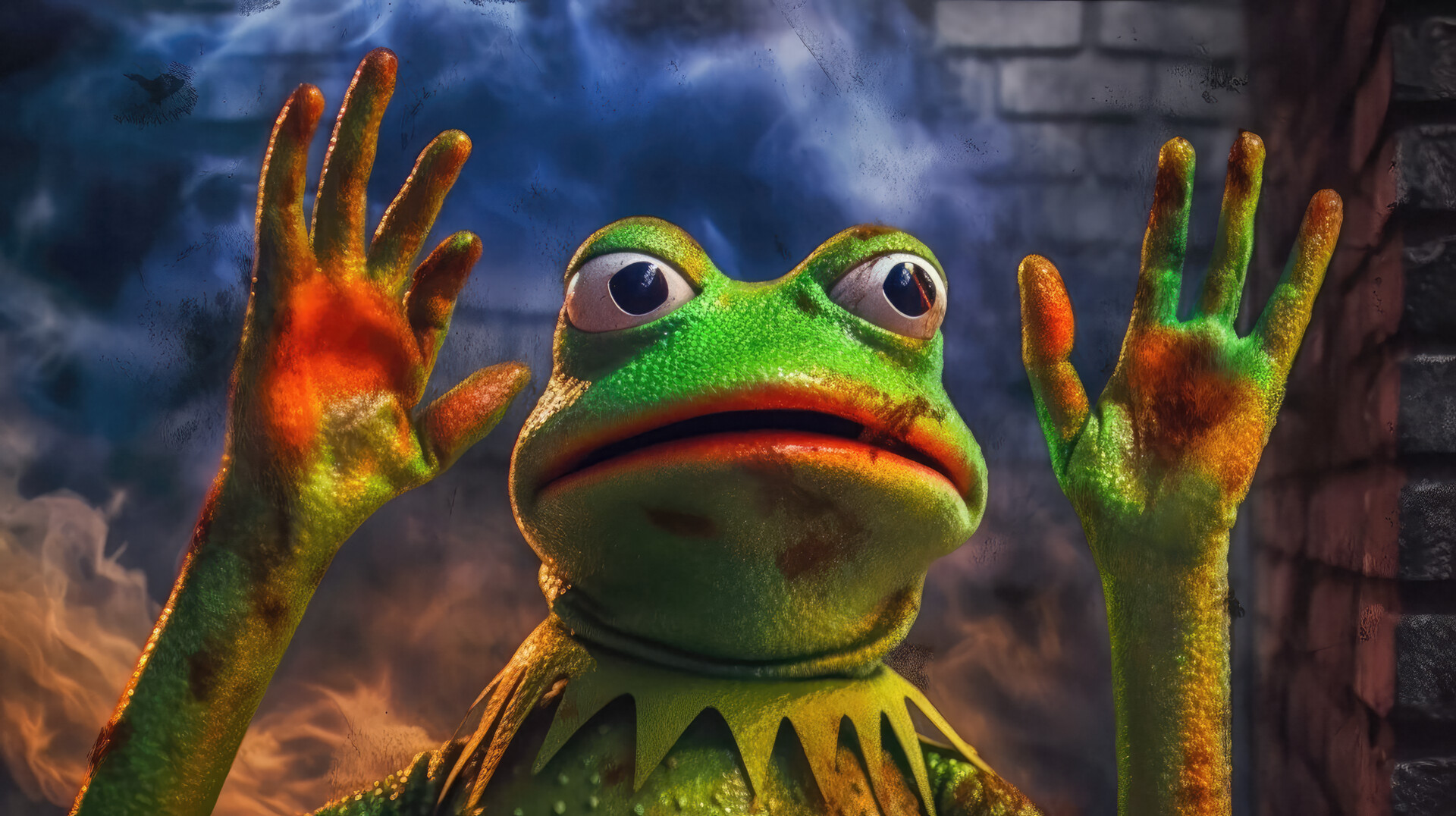PEPE THE FROG 101-150 | Midjourney AI Art | Internet Memes, Feels Good ...