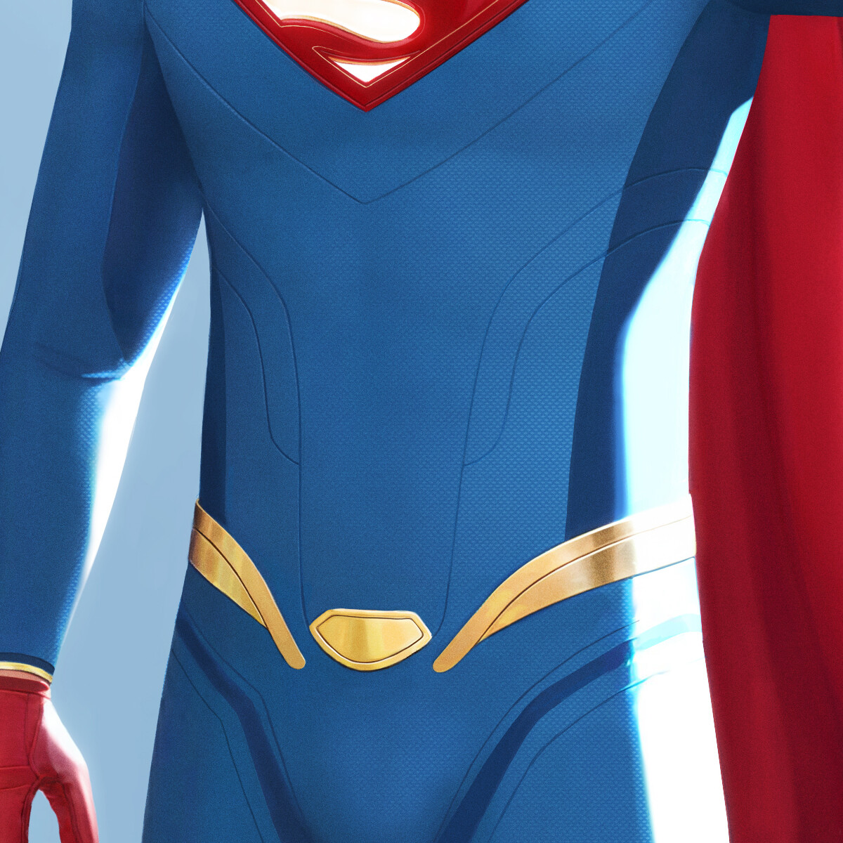 ArtStation - Superman design, image size:1200x1200