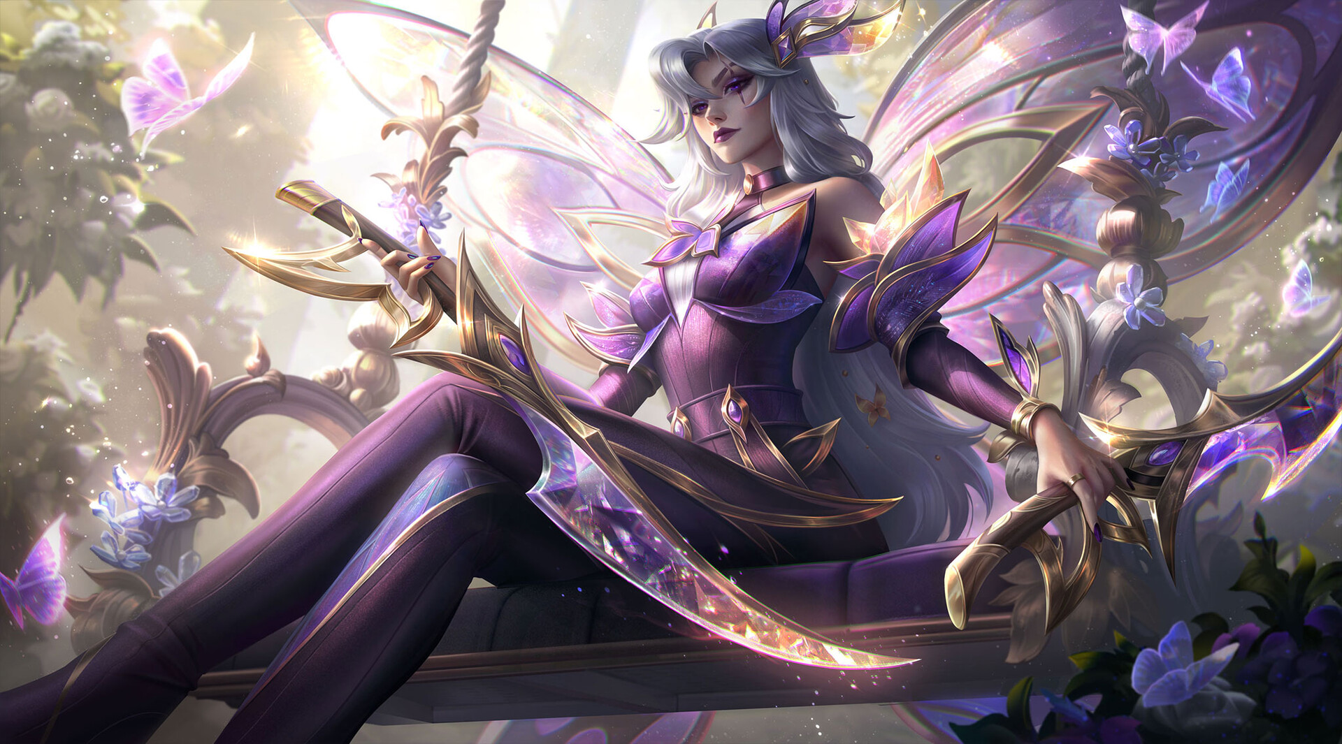 ArtStation Prestige Faerie Court Katarina