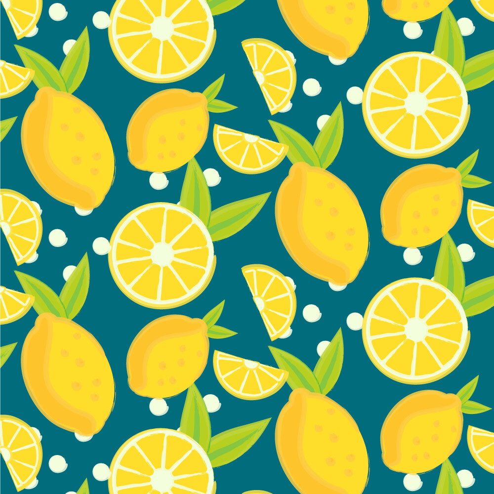 ArtStation - Lemons Pattern
