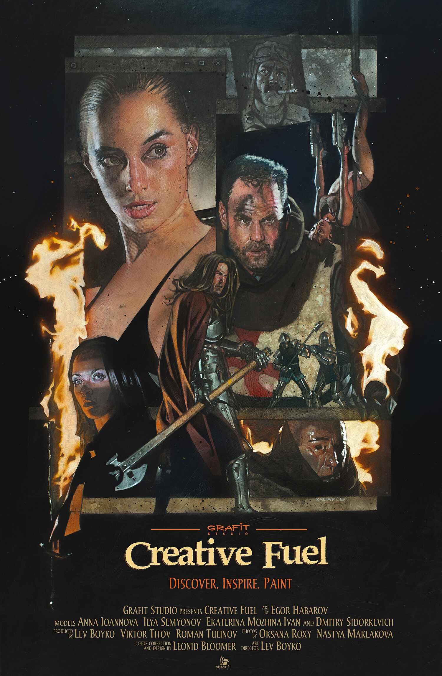 ArtStation Reference Pictures Poster