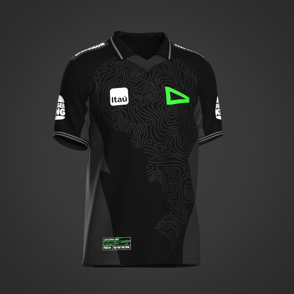ArtStation E Sport Loud Team T shirt Concepts
