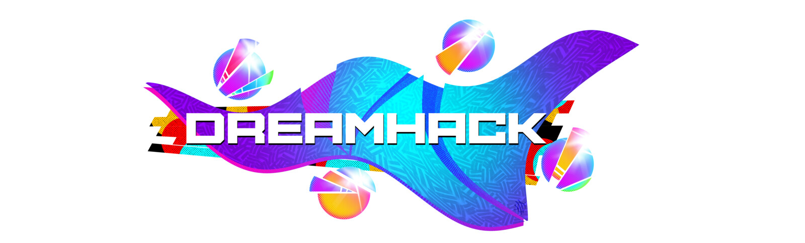 Dream Hack Sticker design for 2023