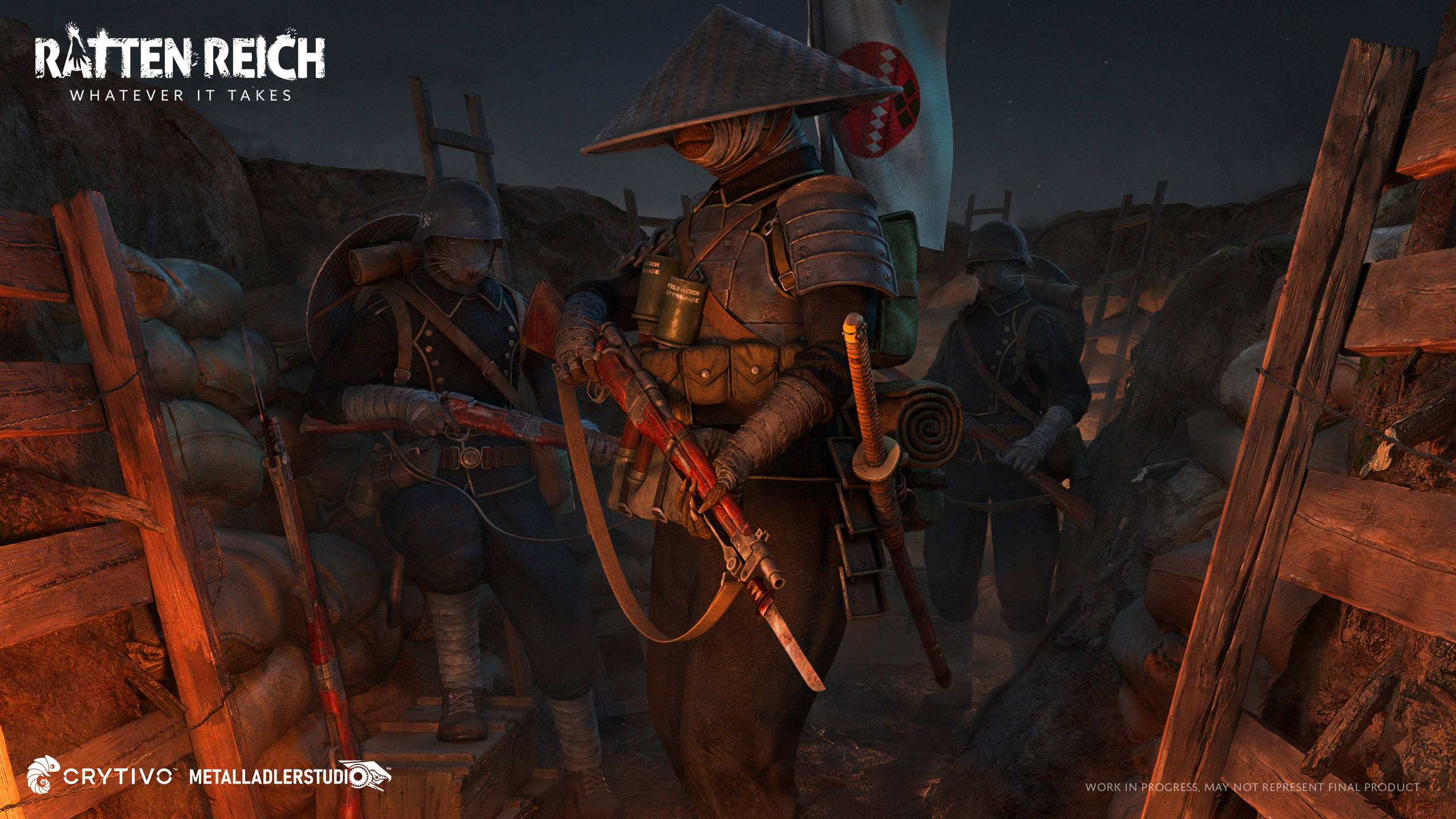 METALLADLERSTUDIO LLC - ERS Main Art for Game RattenReich