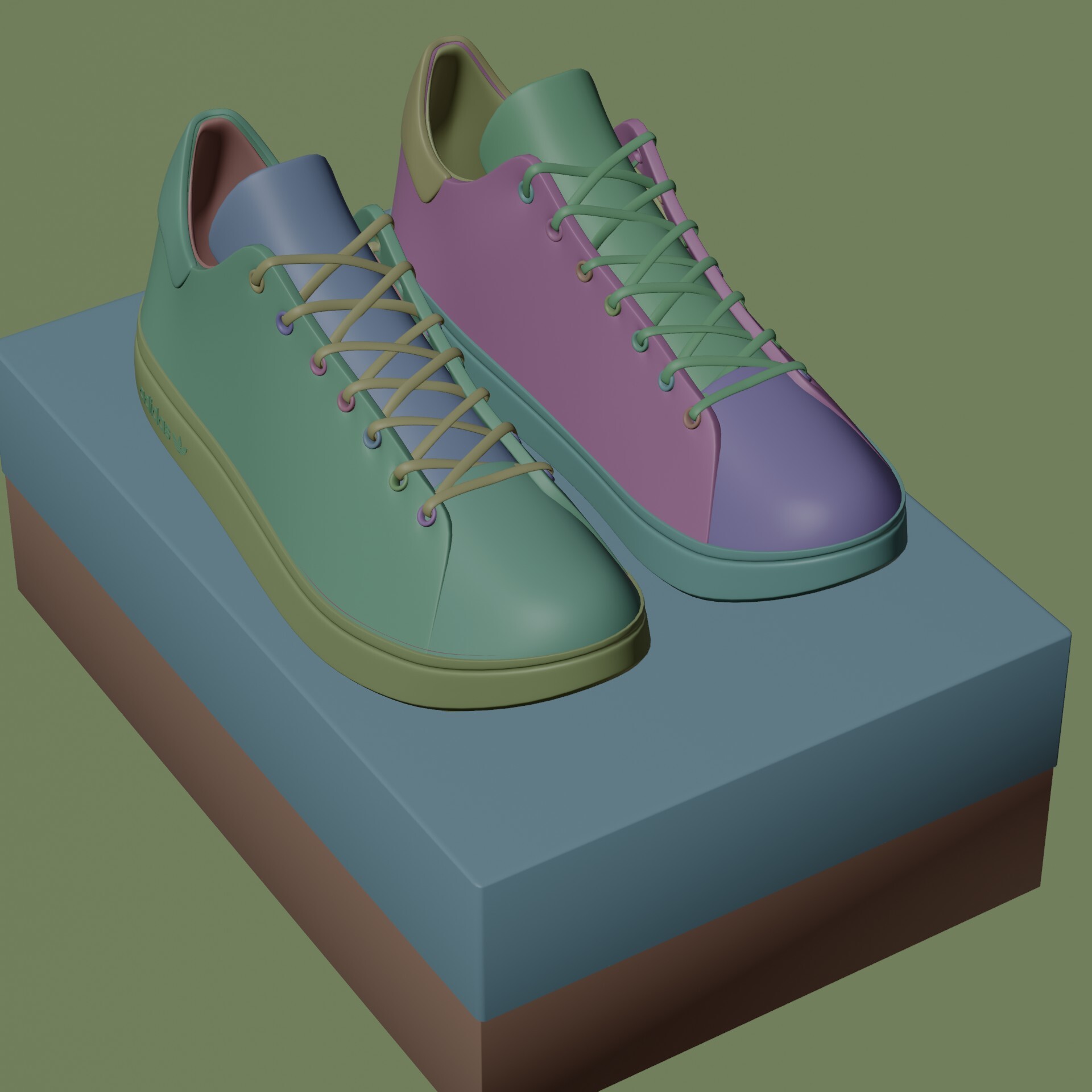 Stan smith 3d model new arrivals