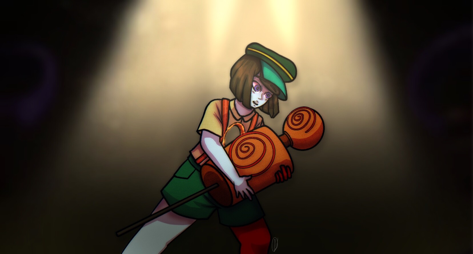 ArtStation - ENA Dream BBQ