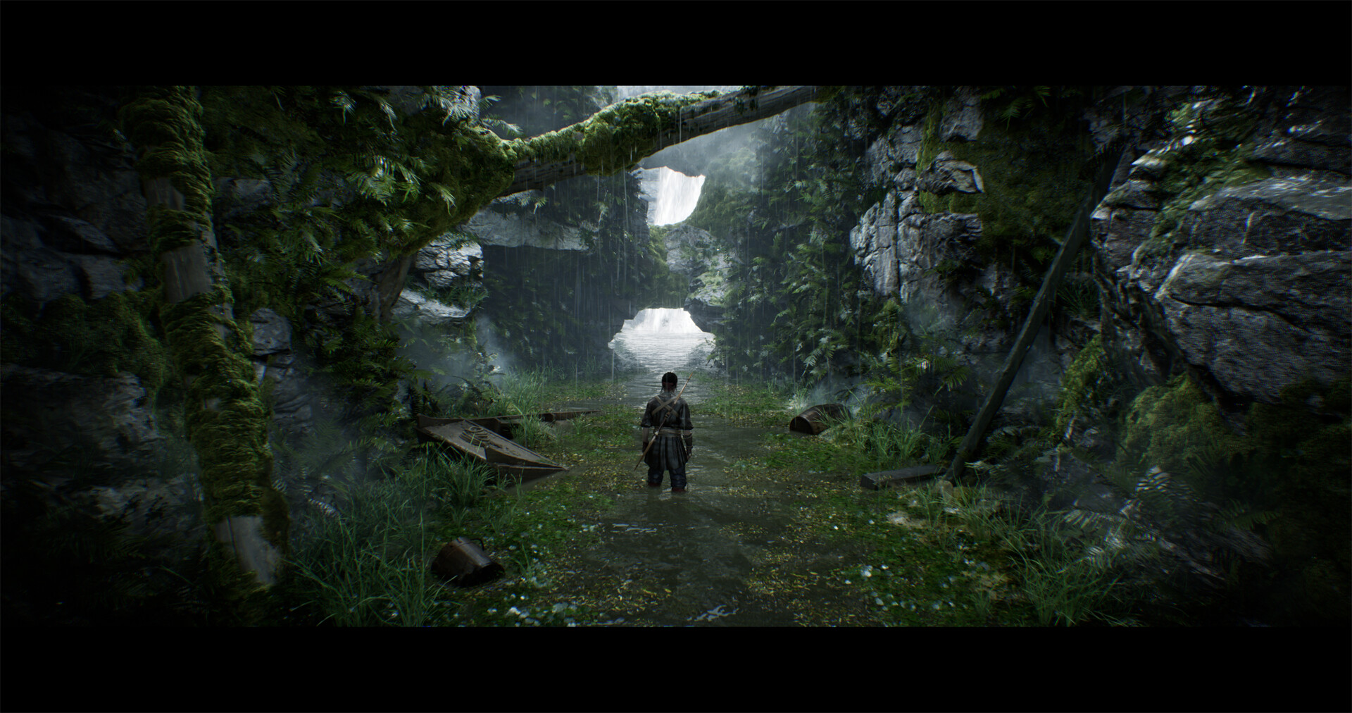 ghost of tsushima unreal engine 5