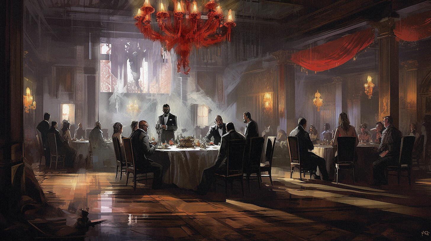 The Dinner Gathering