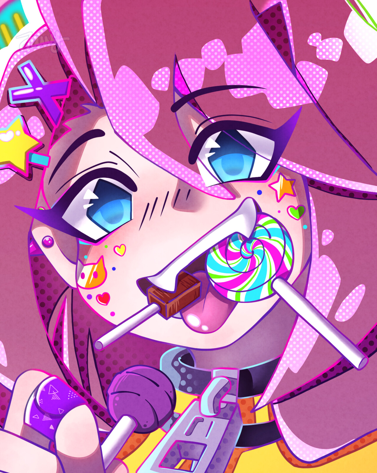 Alexa Chang Sweet Tooth Pops