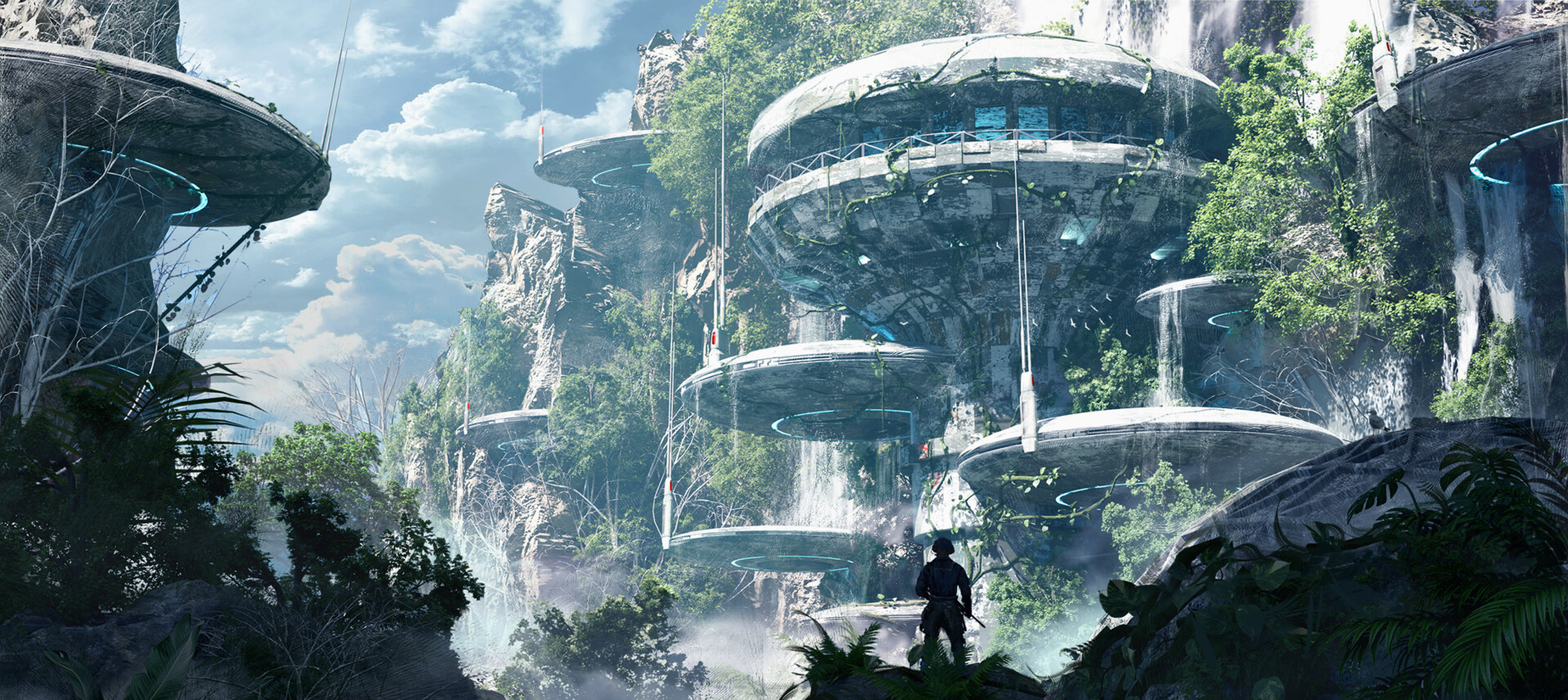 ArtStation Scenario Concept Design01