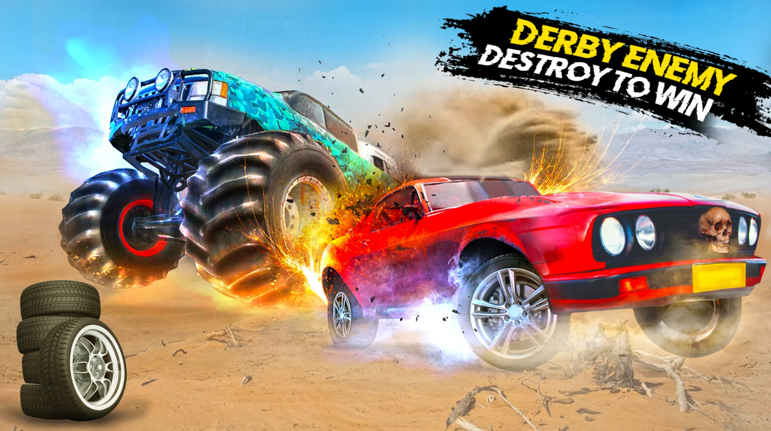Demolition Derby игра
