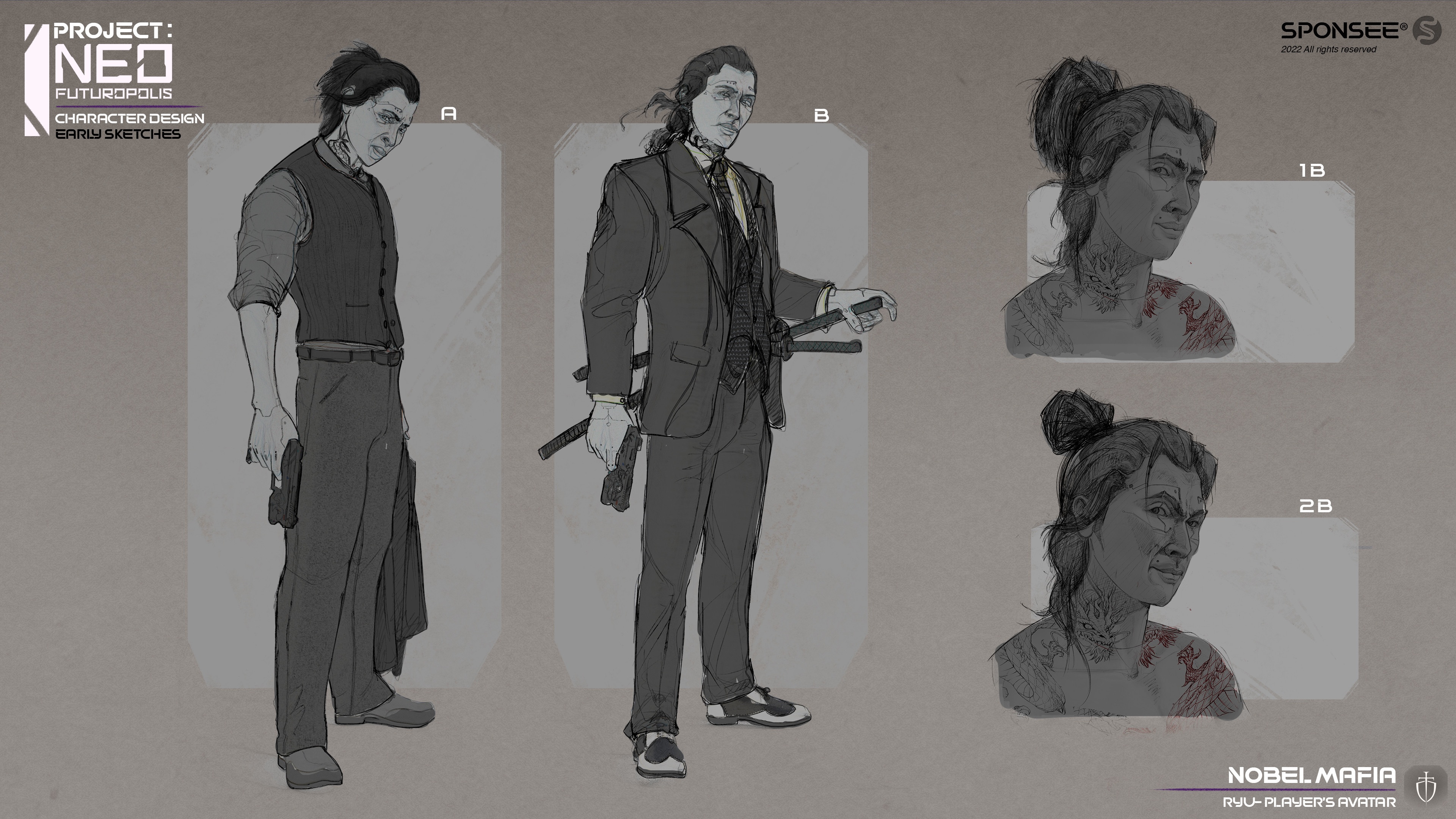 Early sketches
