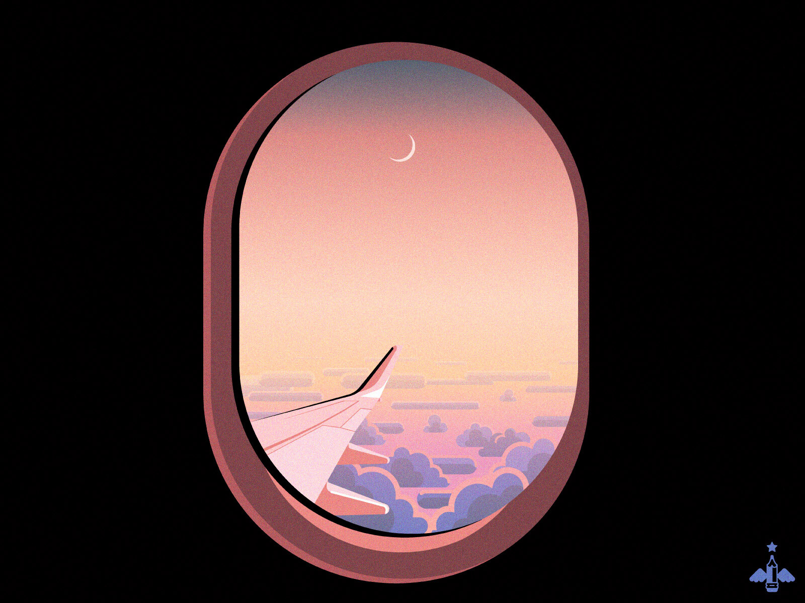 "Airplane Window"