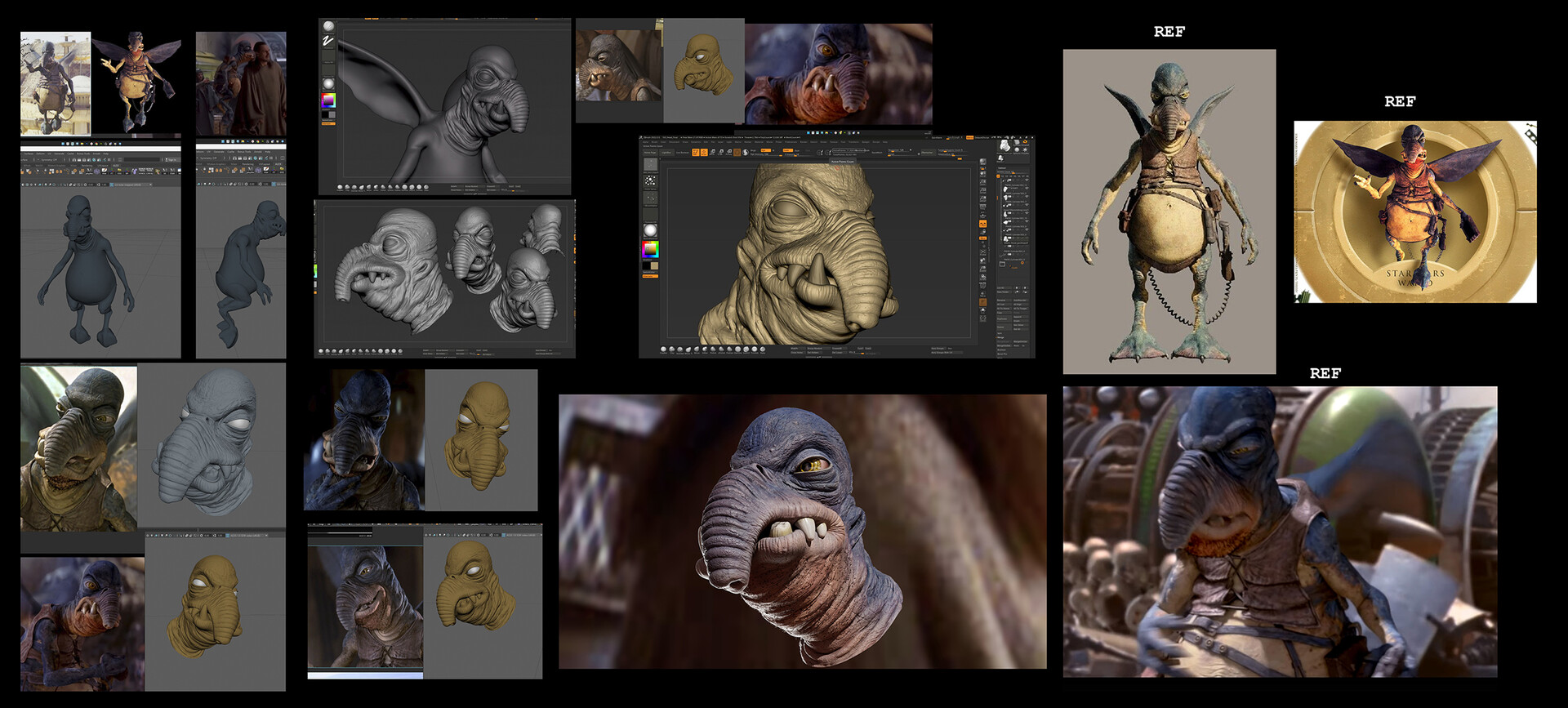 Alex Rotto Smirnov - Watto Star Wars: Episode 1