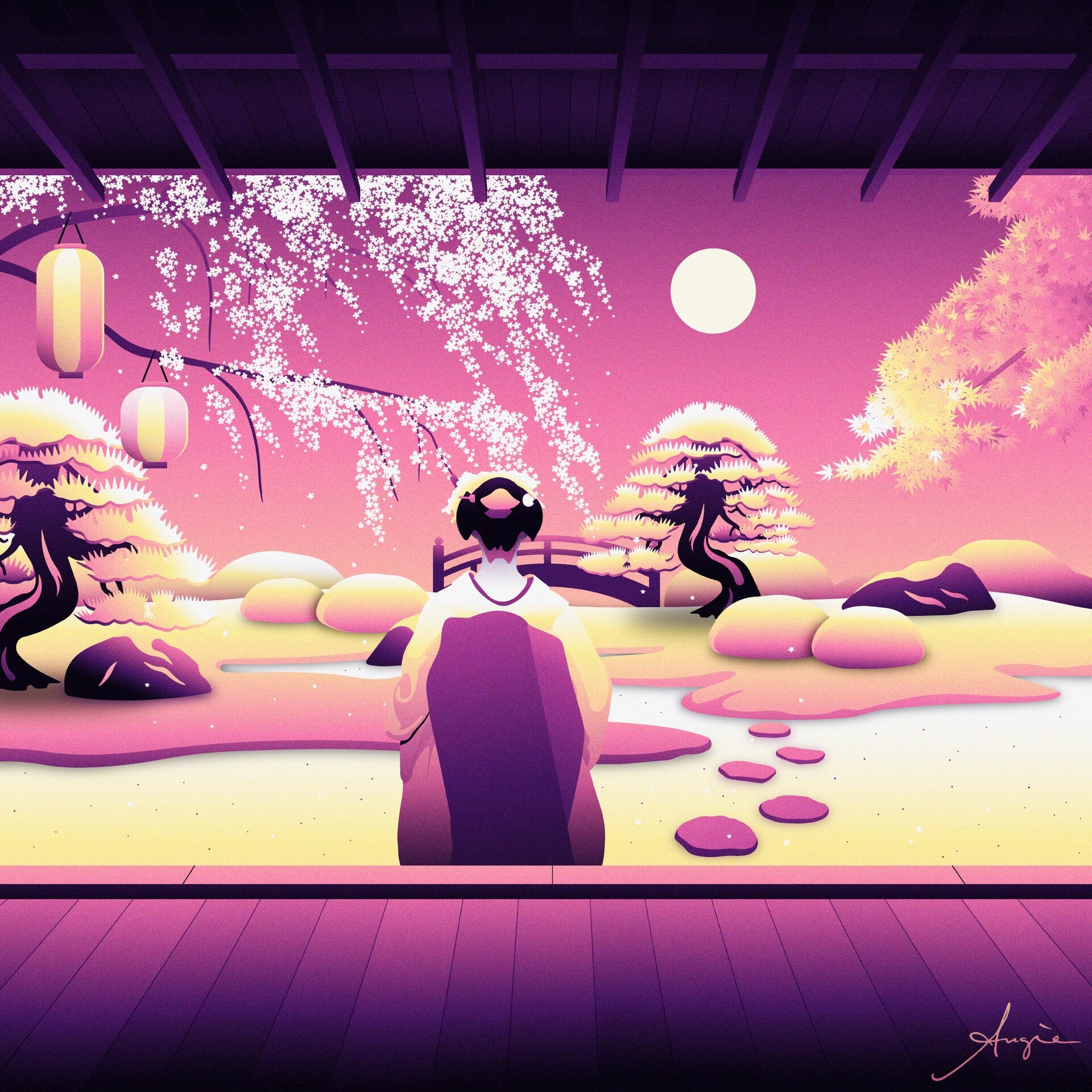 ArtStation - Meditation