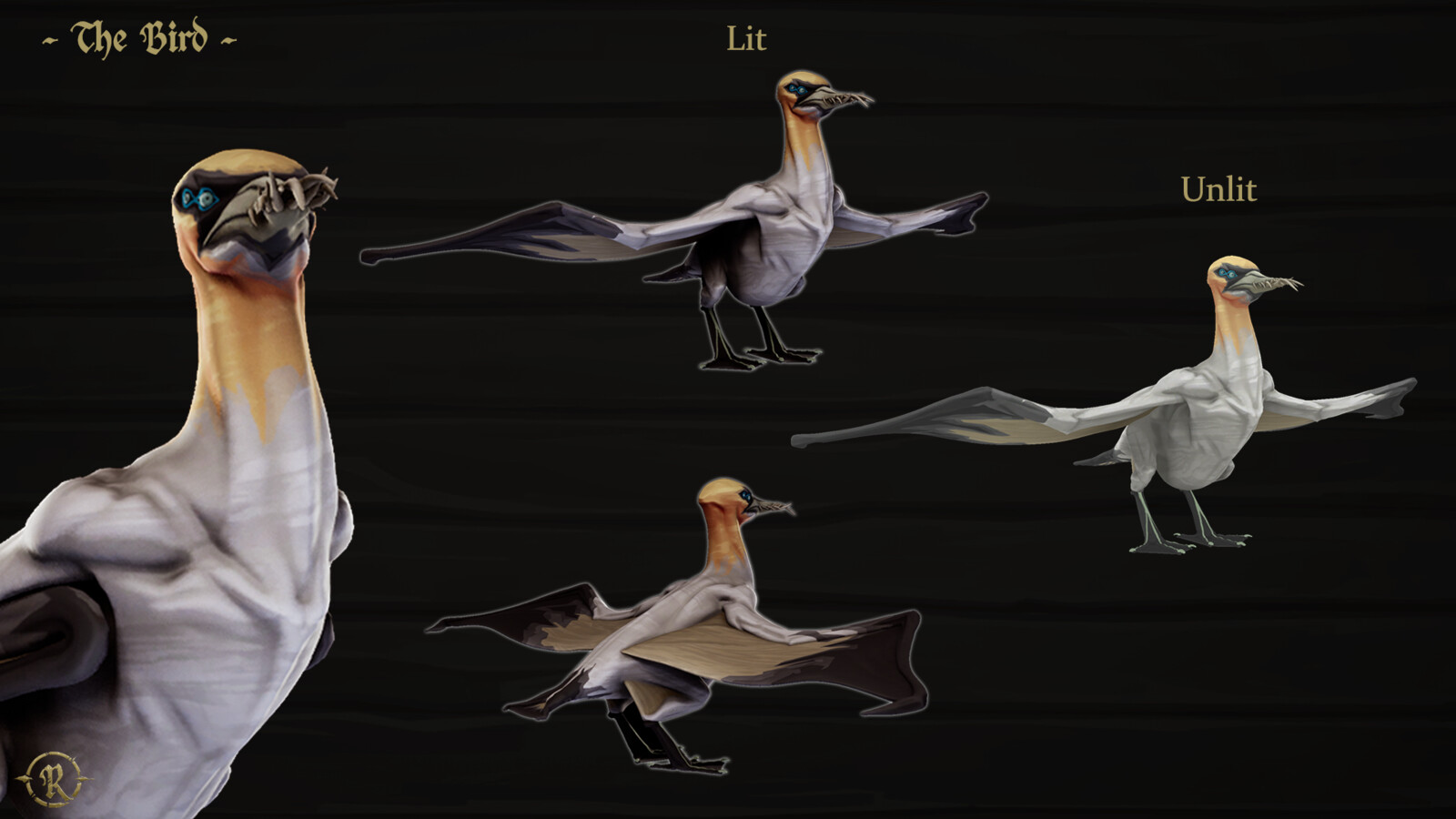The common Bird of Roebuck