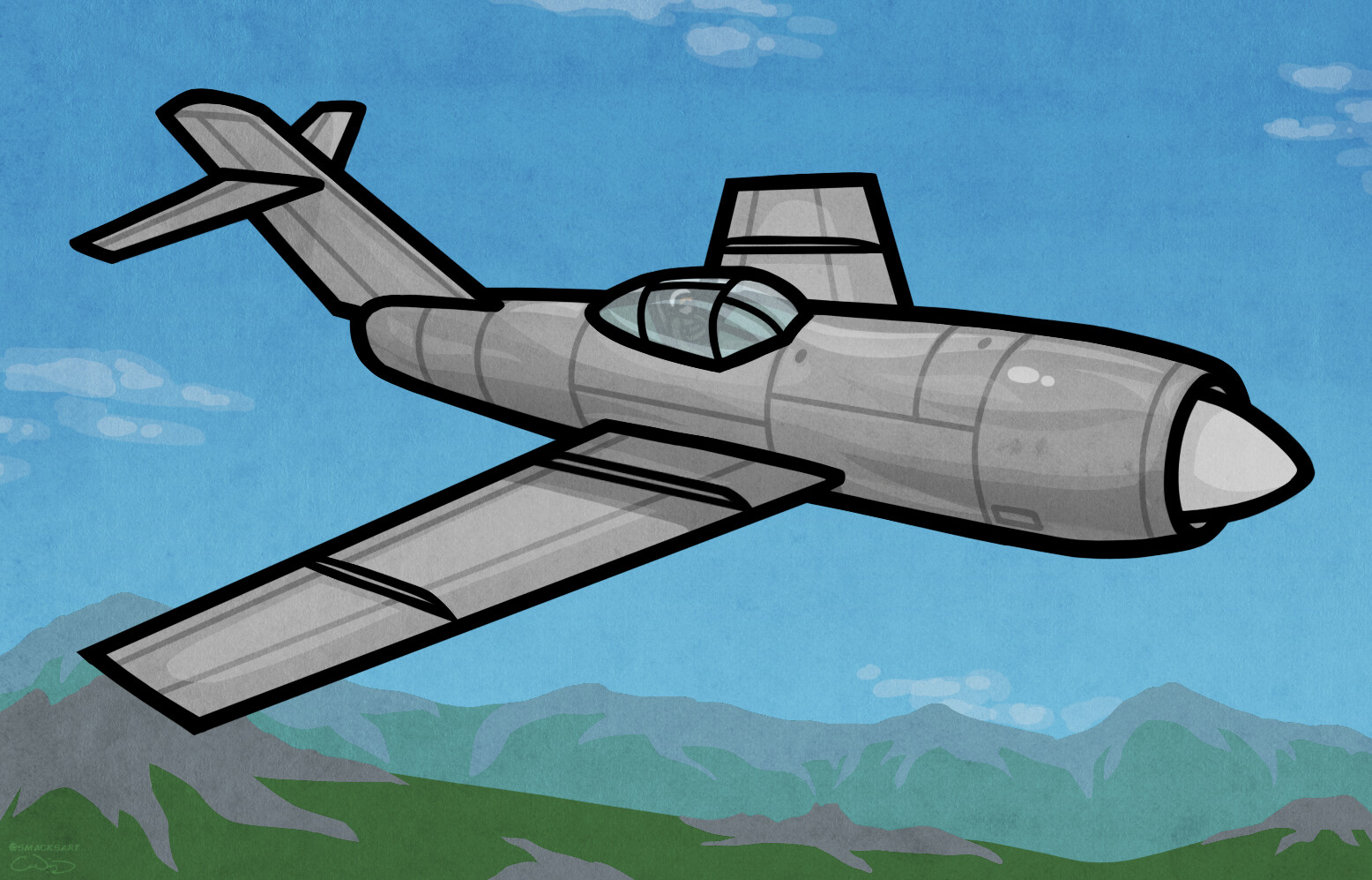 ArtStation Lavochkin La200