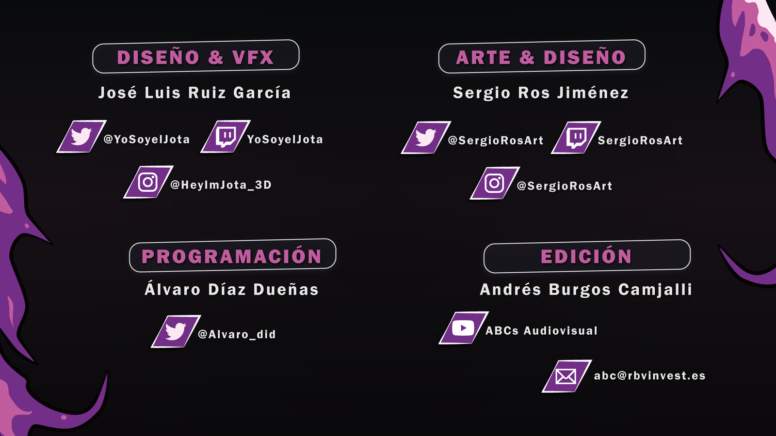 Credits Screen