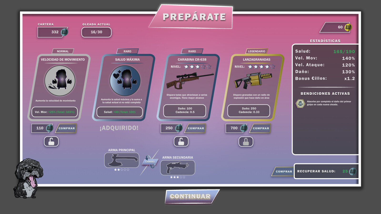 Ingame Store (builds)