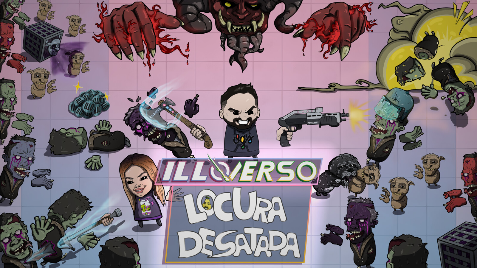 Splash Art