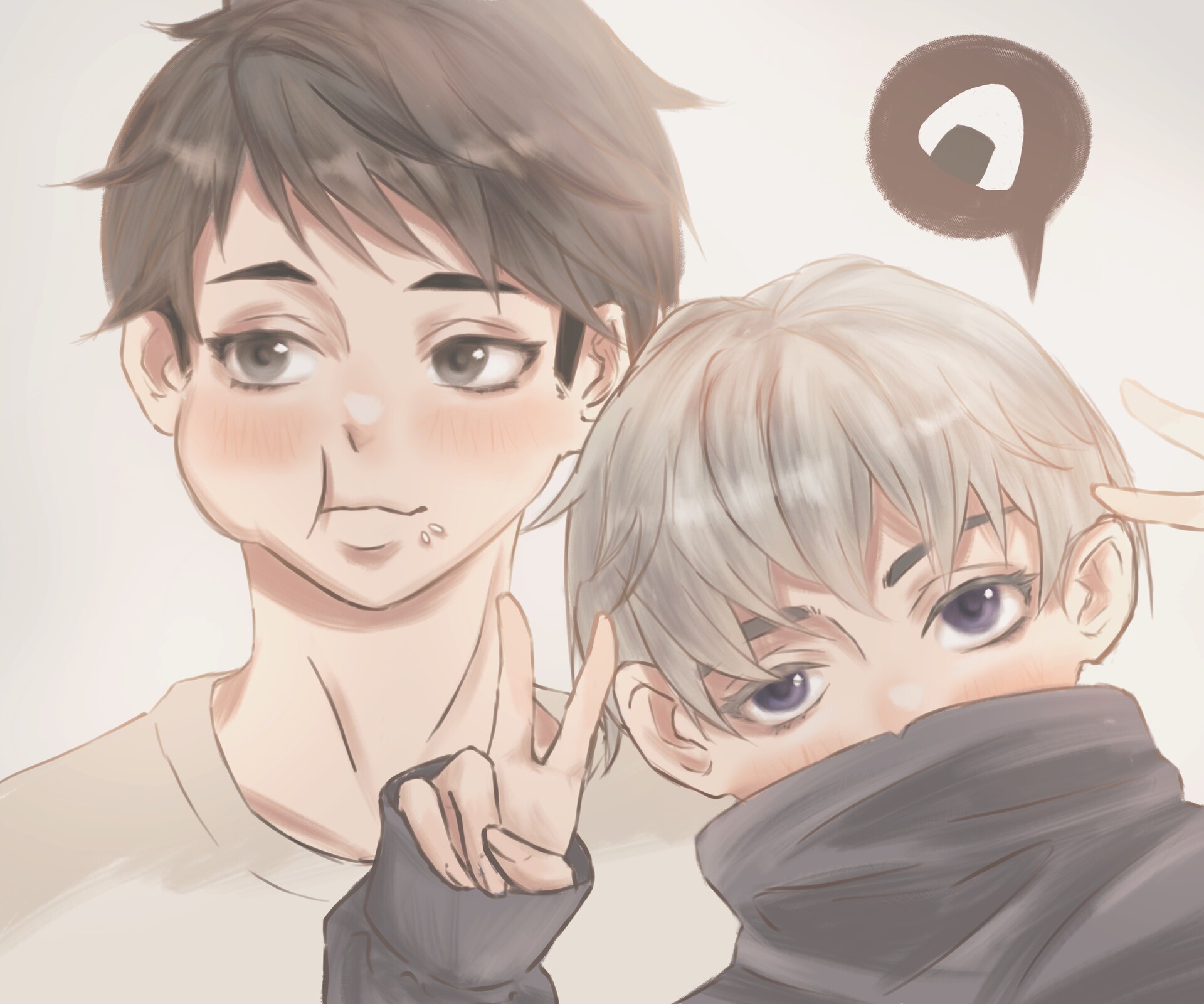 ArtStation Haikyuu x jjk