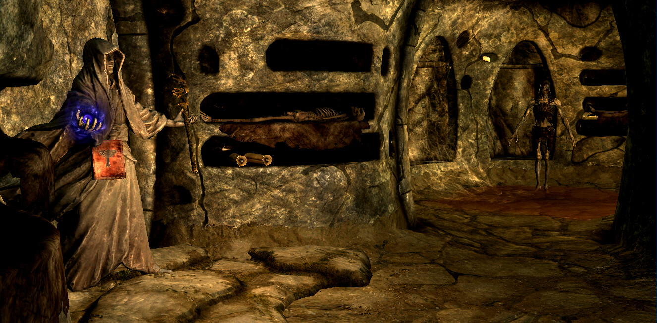 ArtStation Skyrim Project Level Designer