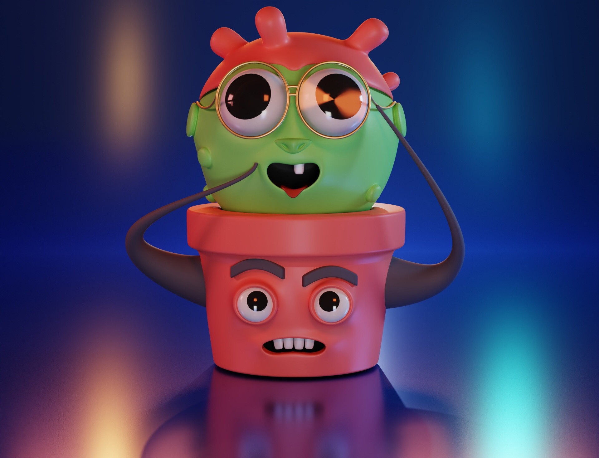 ArtStation - Кактус? / Cactus?