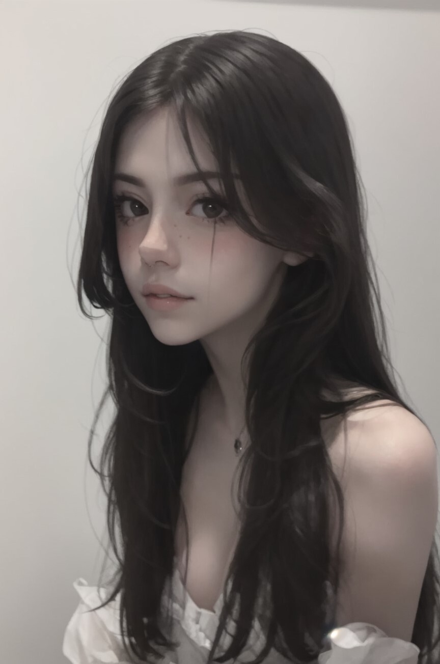 Vic Machin Pretty Girl With Big Eyes vic-machin-pretty-girl-with-big-eyes
