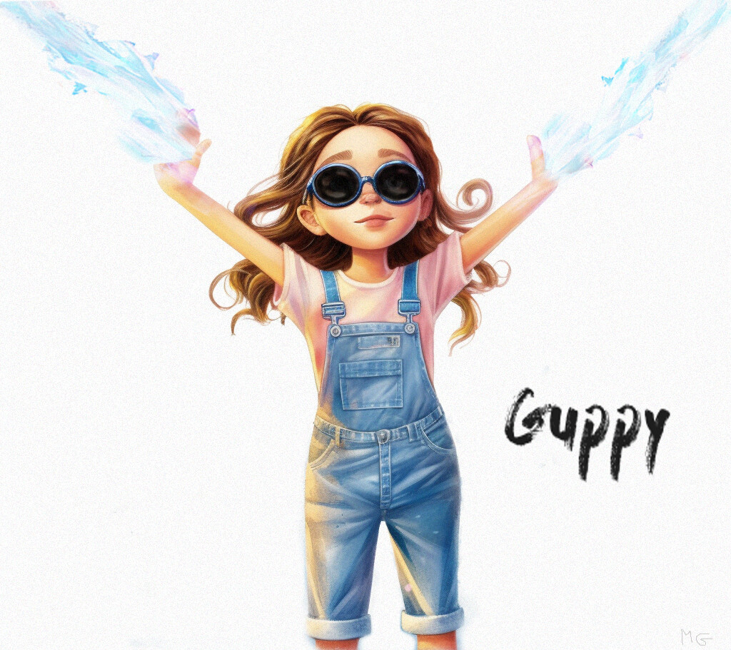 Guppy - We Can Be Heroes