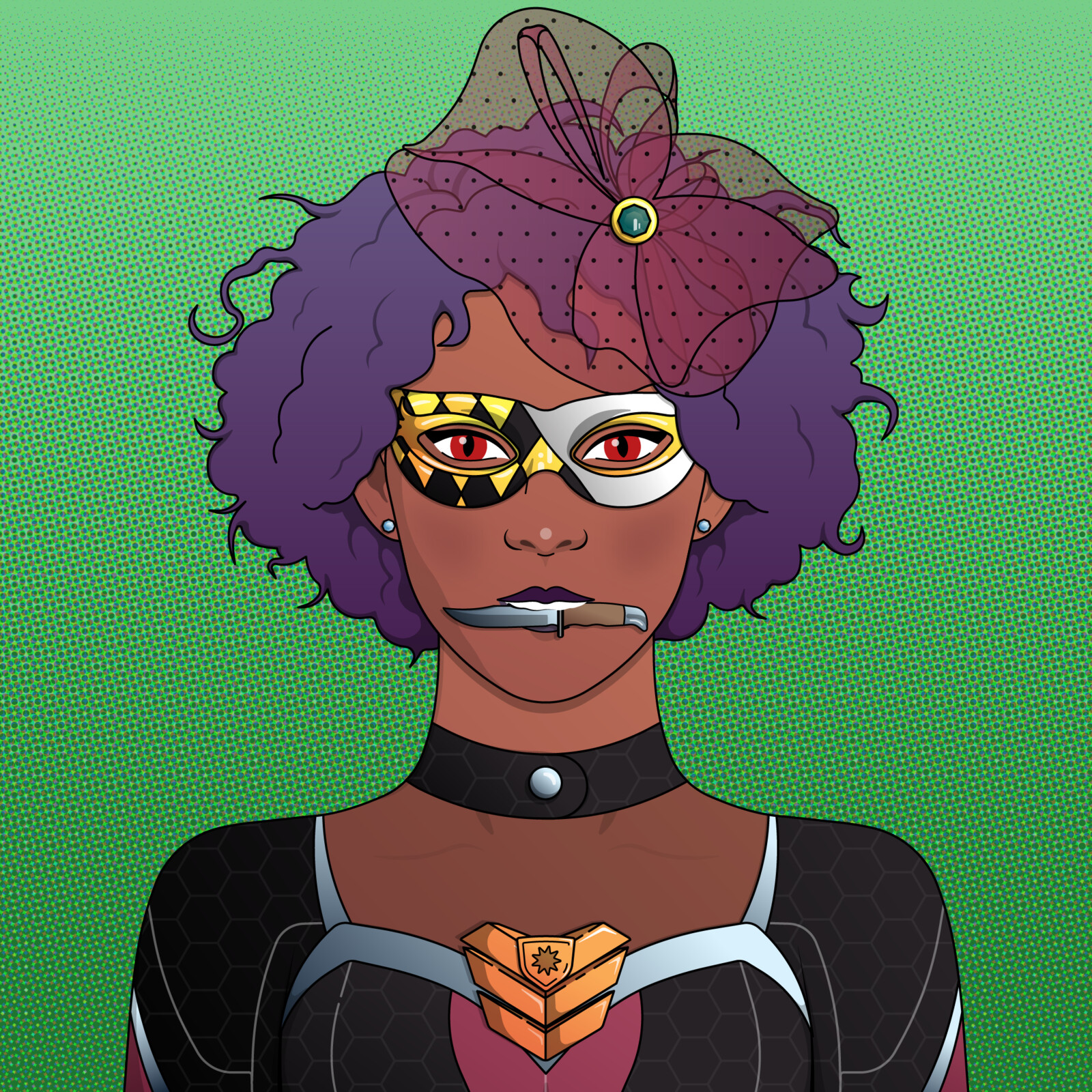 SuperWomen generative project