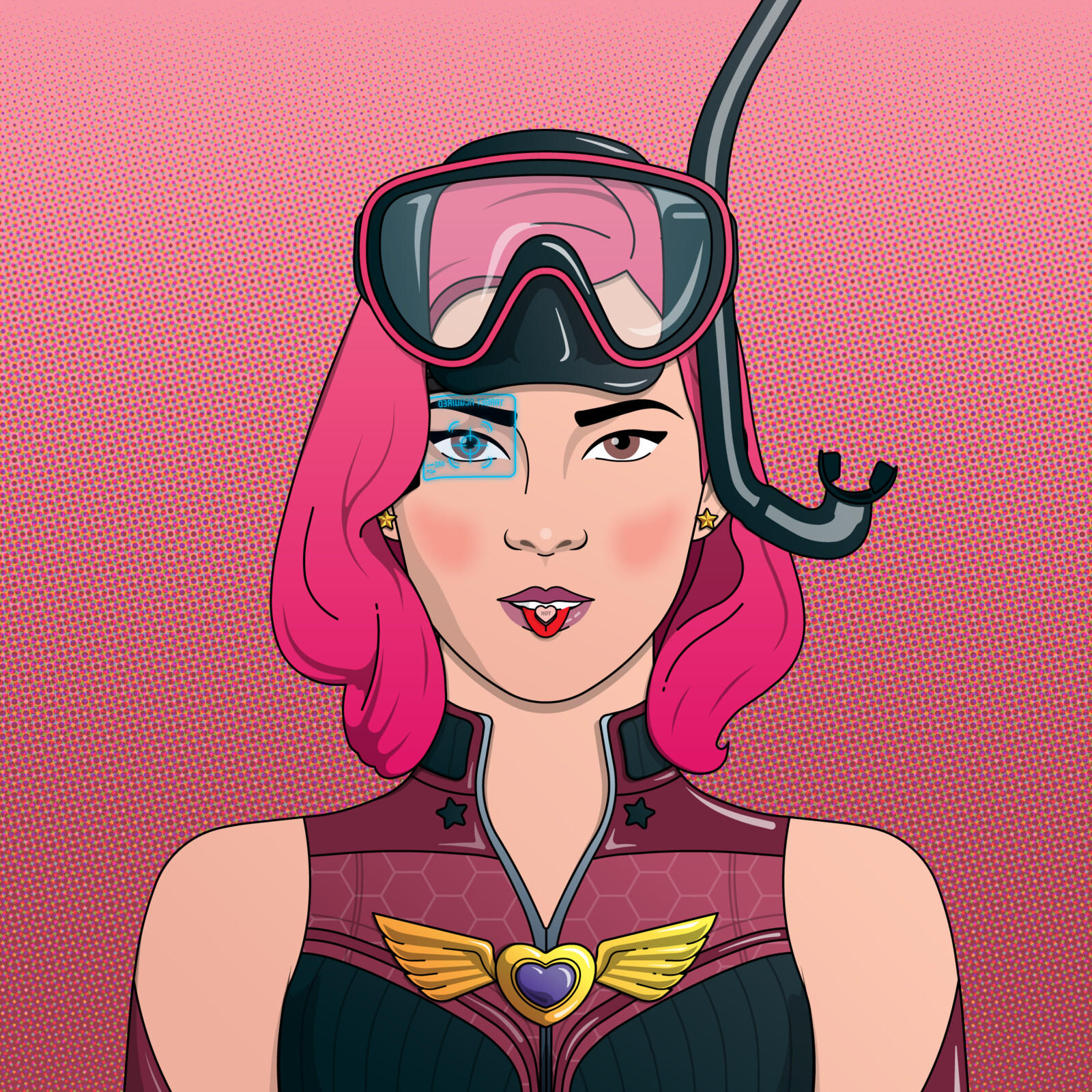 SuperWomen generative project