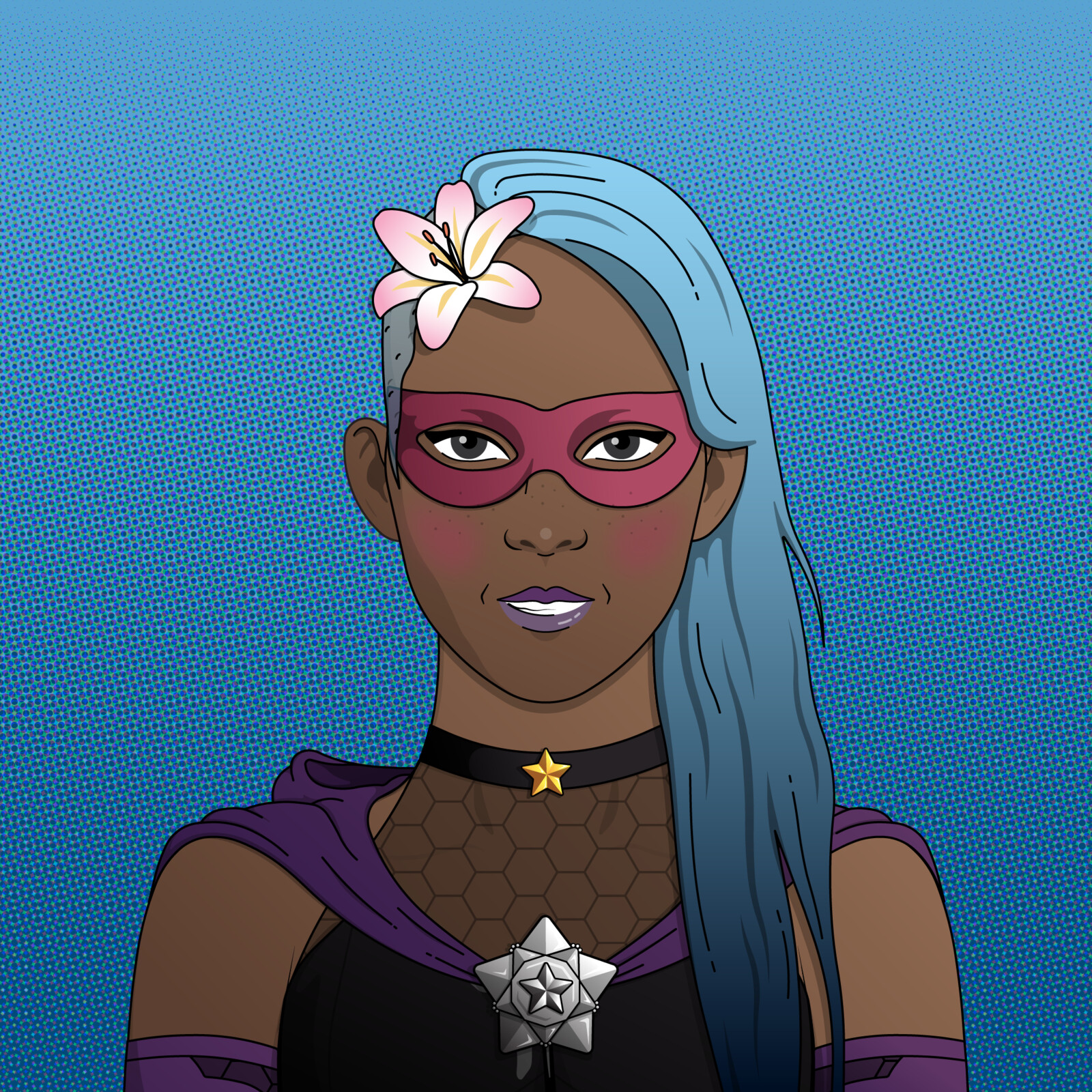 SuperWomen generative project