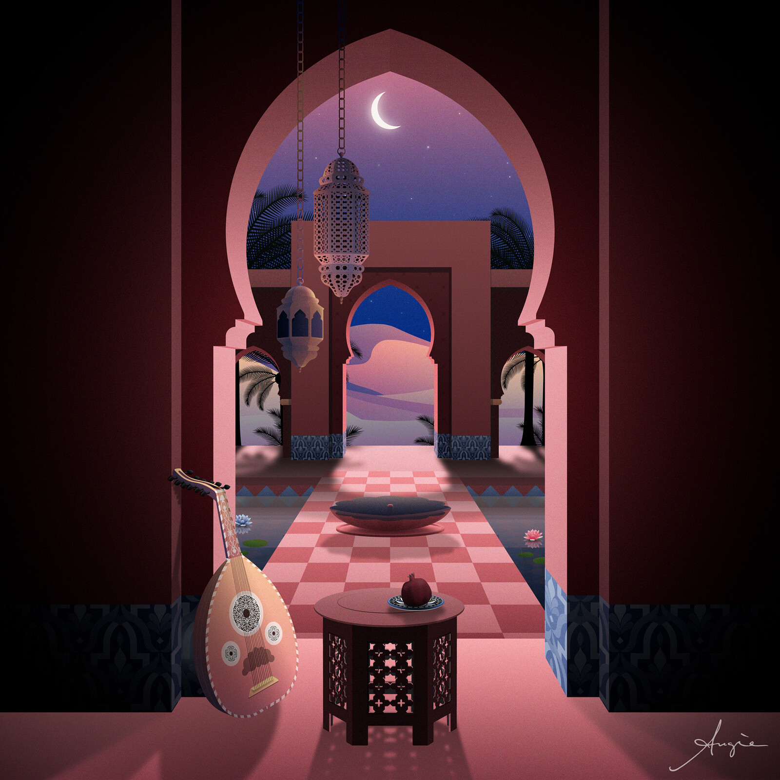 Moonlight Serenade