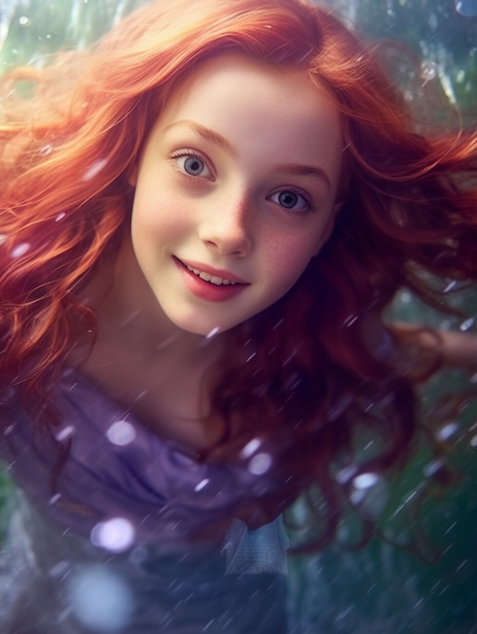 ArtStation Young Disney Princesses Portraits