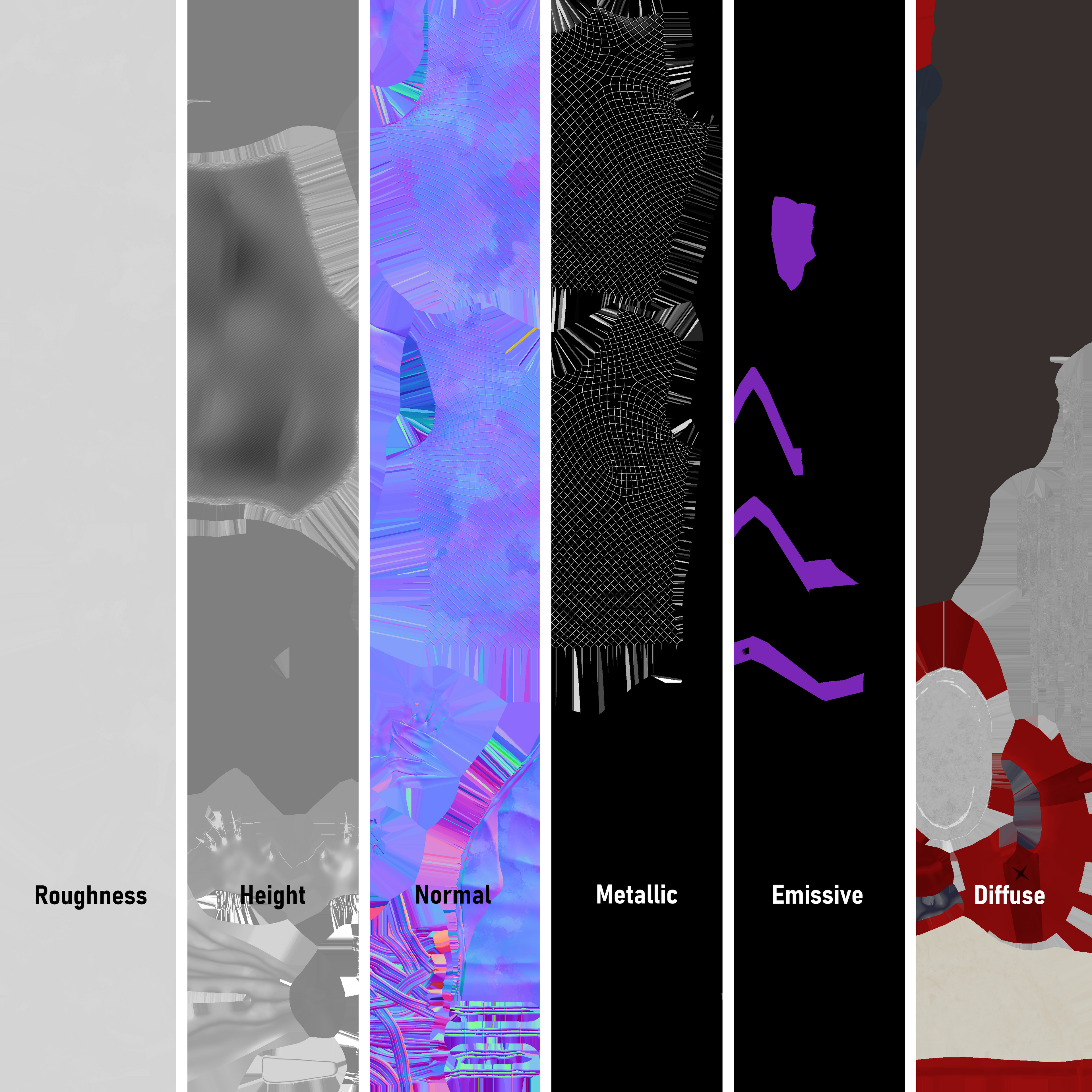 Neve's Texture Maps Preview