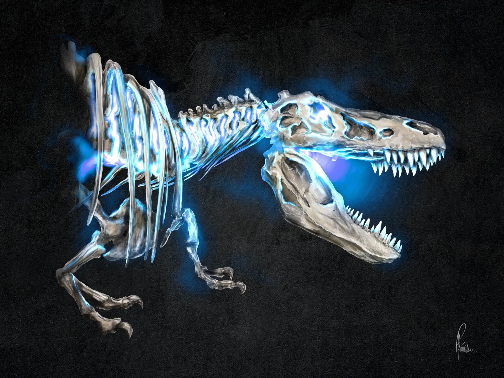 ArtStation Revive fossil