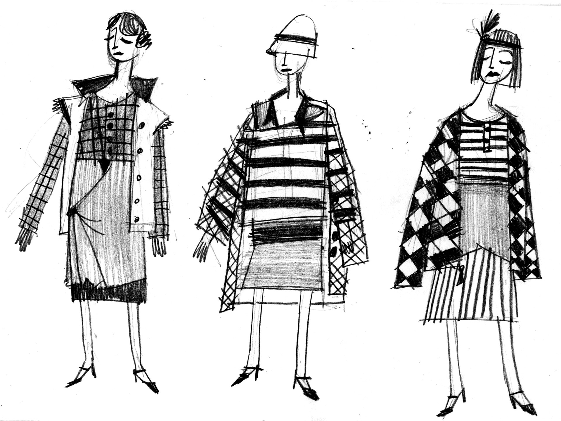 Sad All-life - Costume designs