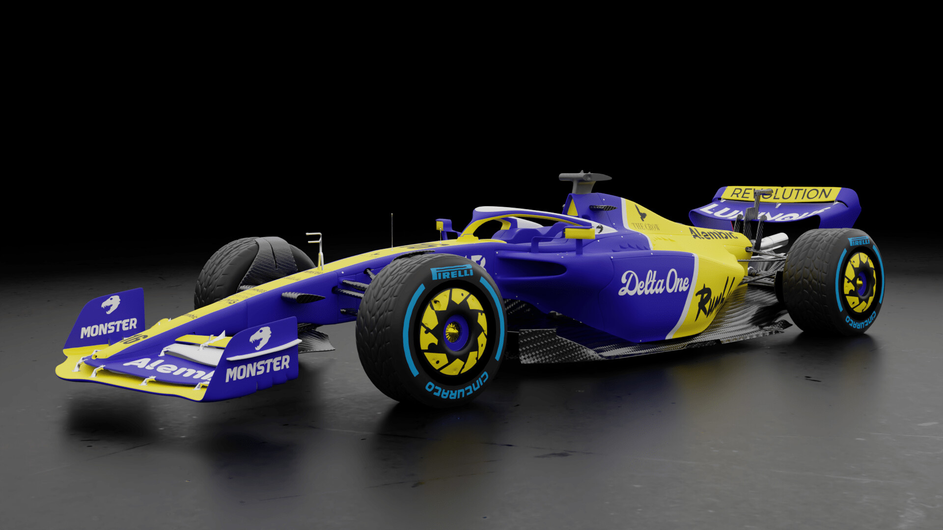 ArtStation - Texturing - Formule 1 - V03